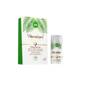 Intt Vegan vibreeriv – kõdistav kookose geel 15 ml