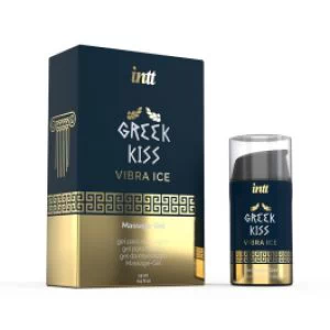 Intt vibreeriv – jahutav anaalgeel Greek Kiss 15 ml