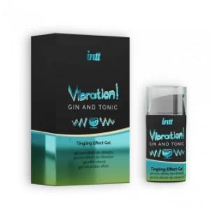 Intt vibreeriv – kõdistav Gin & Tonic geel 15 ml