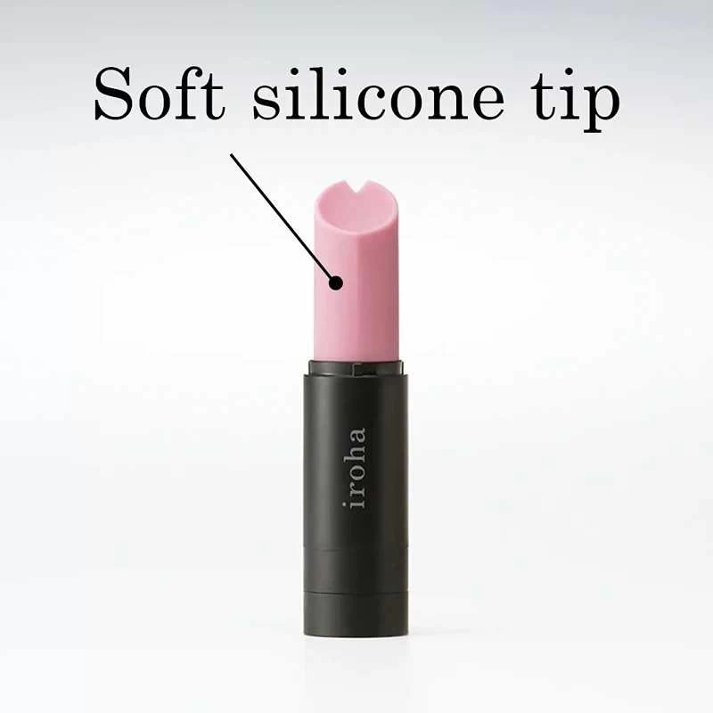 IROHA BY TENGA - STICK KLIITORI VIBRAATOR LILAC BLACK - Image 4