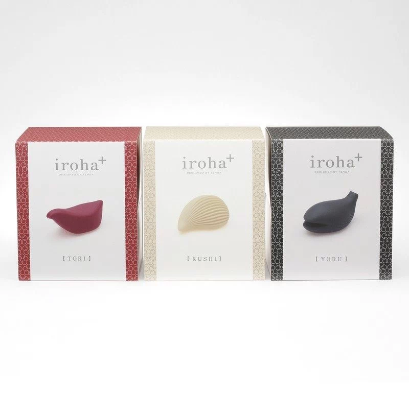 IROHA BY TENGA - TORI KLIITORI VIBRAATOR - Image 8