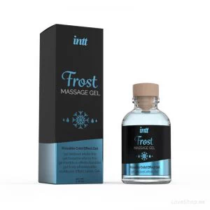 Jahutava toimega massaažigeel & libesti Intt Frost