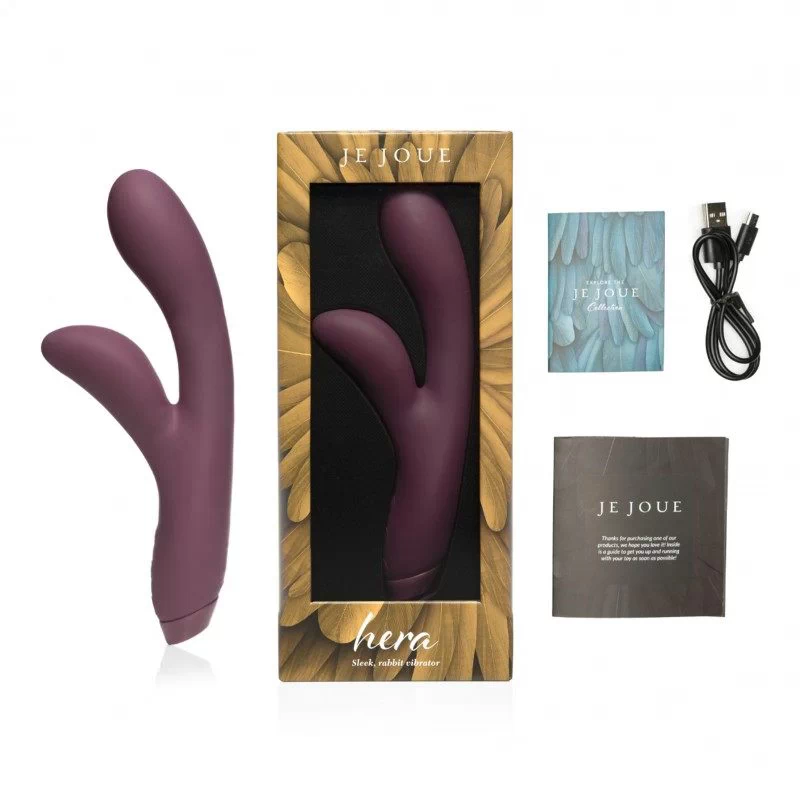Je Joue - Hera Rabbit Vibraator Lilla - Image 8