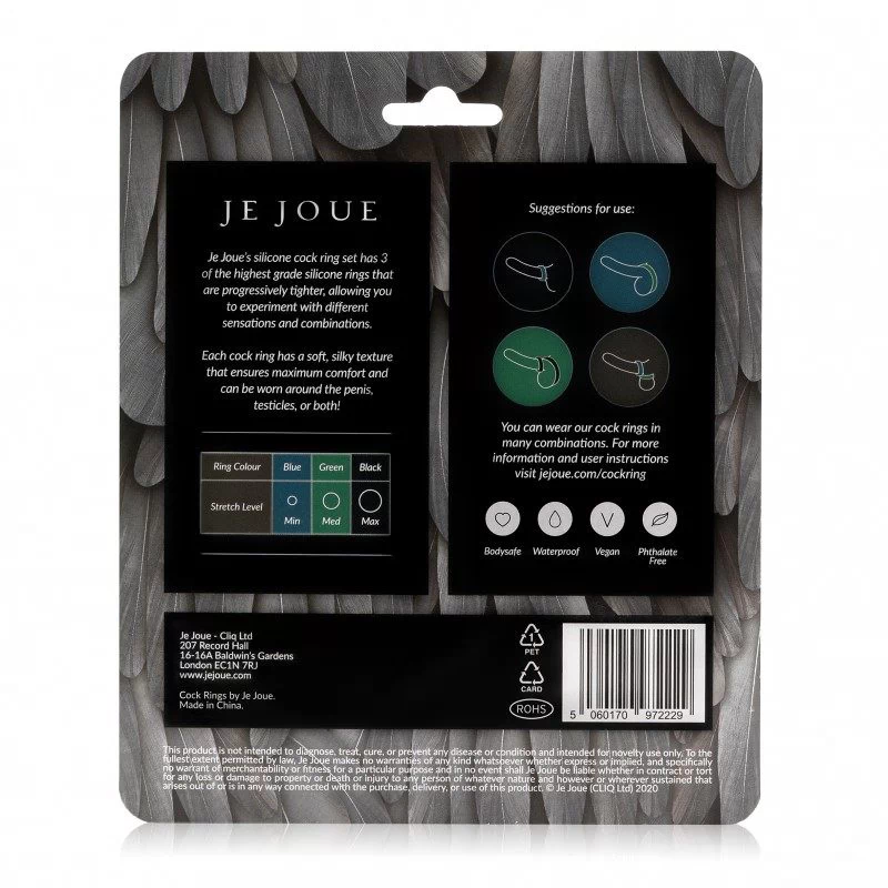 Je Joue - Silicone C-Ring 3-Pack - Image 3