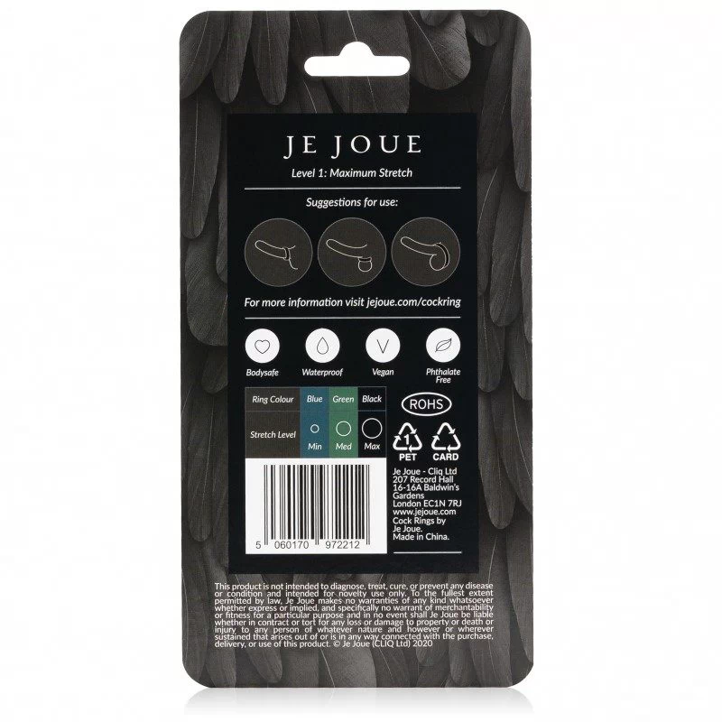 Je Joue - Silicone C-Ring Maximum Stretch Must - Image 5