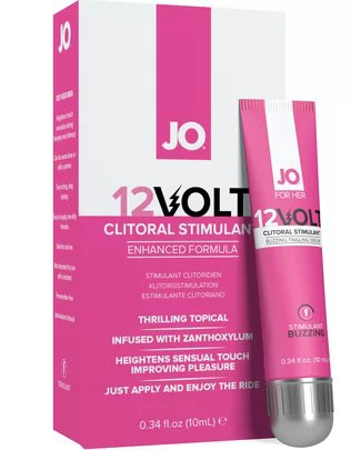 JO 12Volt Clitoral Stimulant (10 ml)