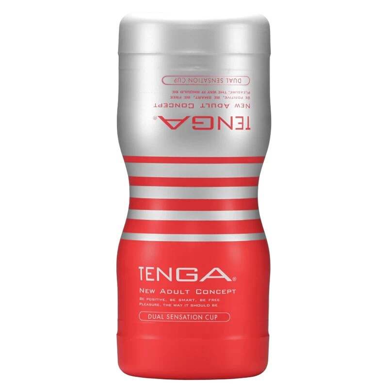 Kahepoolne masturbaator Tenga Dual Sensation Cup
