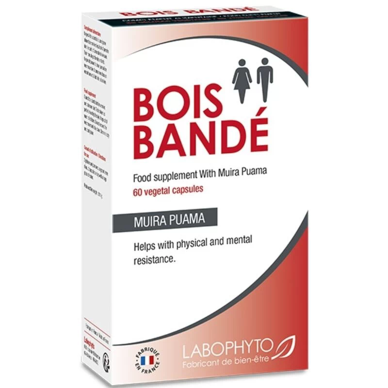 Kapslid Bois Bande füüsilise ja vaimse väsimuse vastu (60 kapslit)