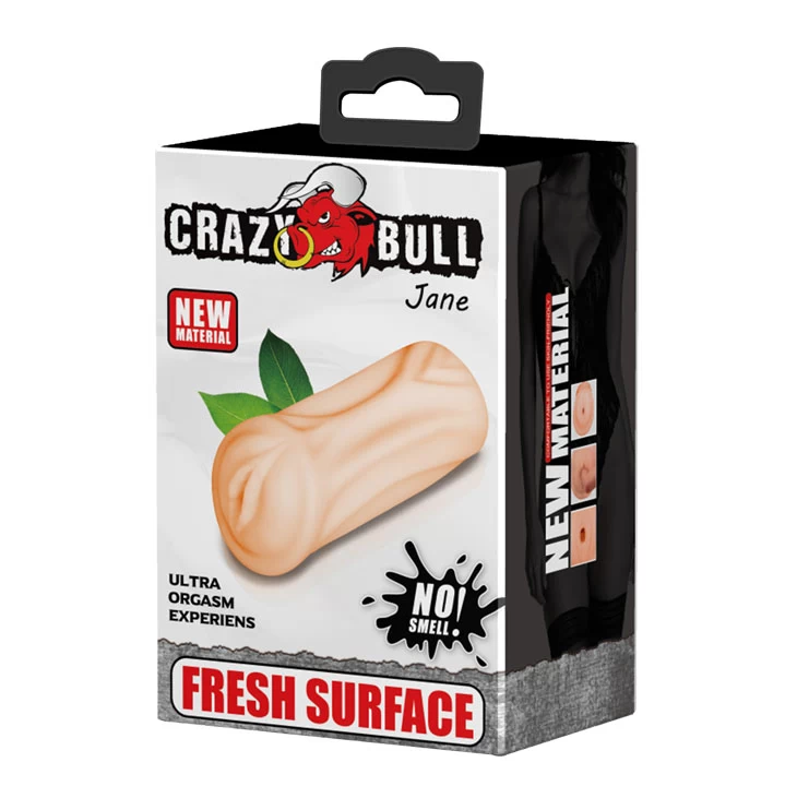 Käsimasturbaator Crazy Bull Jane (vagiina)