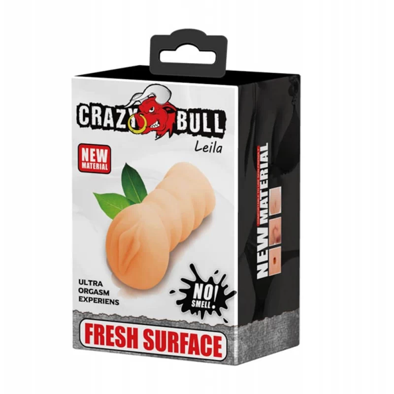 Käsimasturbaator Crazy Bull Leila (vagiina)