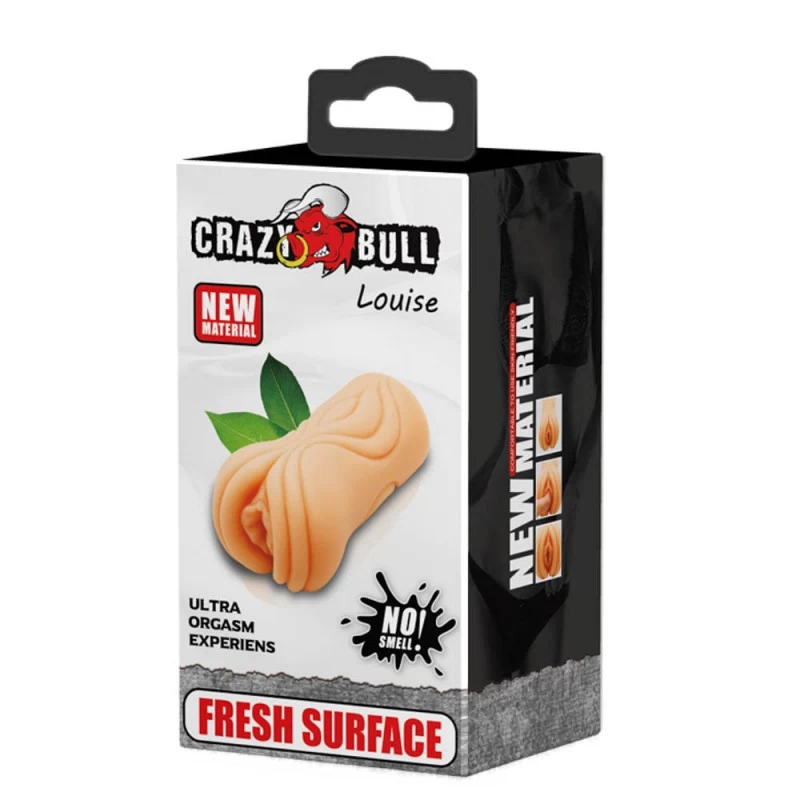 Käsimasturbaator Crazy Bull Louise (vagiina)