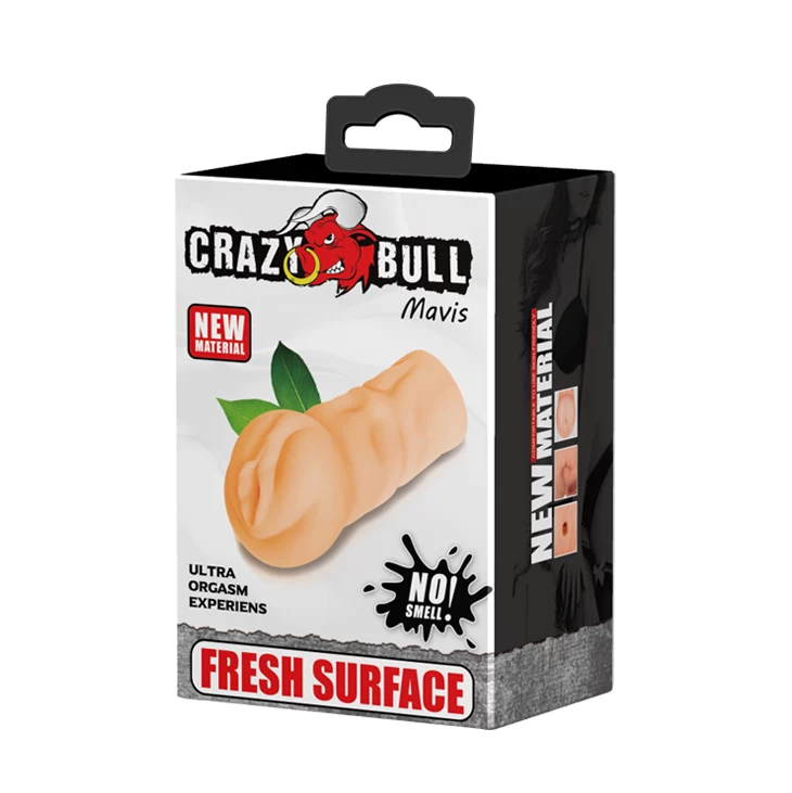 Käsimasturbaator Crazy Bull Mavis (vagiina)