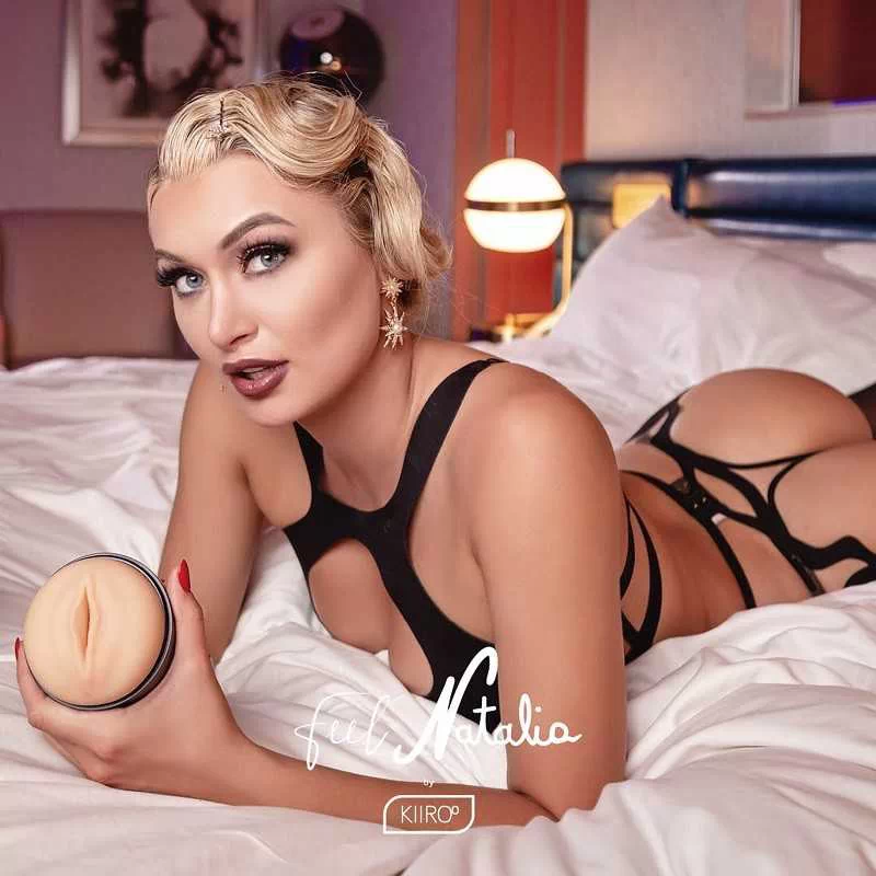 KIIROO - FEEL NATALIA STARR BY KIIROO STARS COLLECTION STROKERS - Image 7