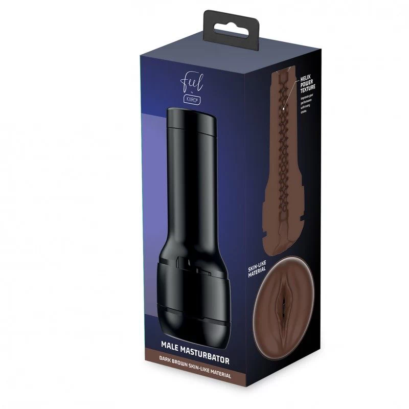 Kiiroo - Feel Stroker Vagina Dark Brown - Image 3