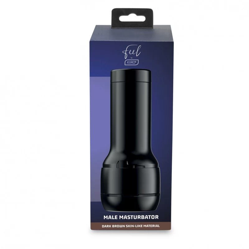 Kiiroo - Feel Stroker Vagina Dark Brown - Image 5