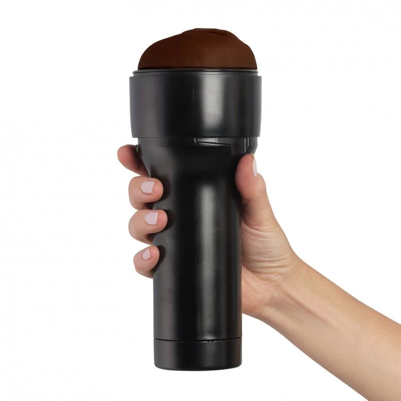 Kiiroo - Feel Stroker Vagina Dark Brown - Image 7