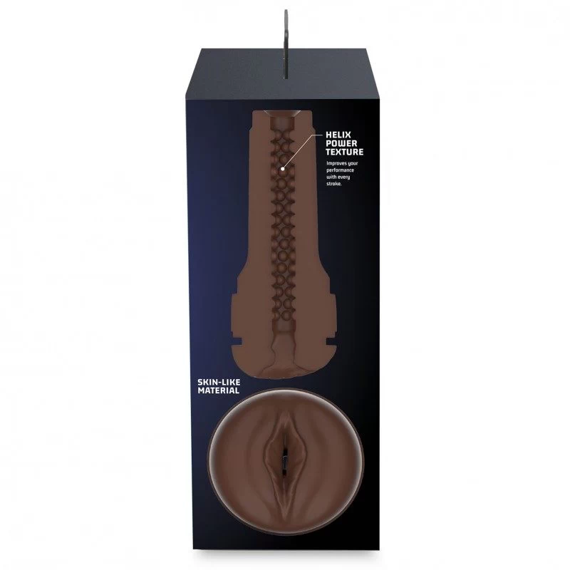 Kiiroo - Feel Stroker Vagina Dark Brown - Image 8