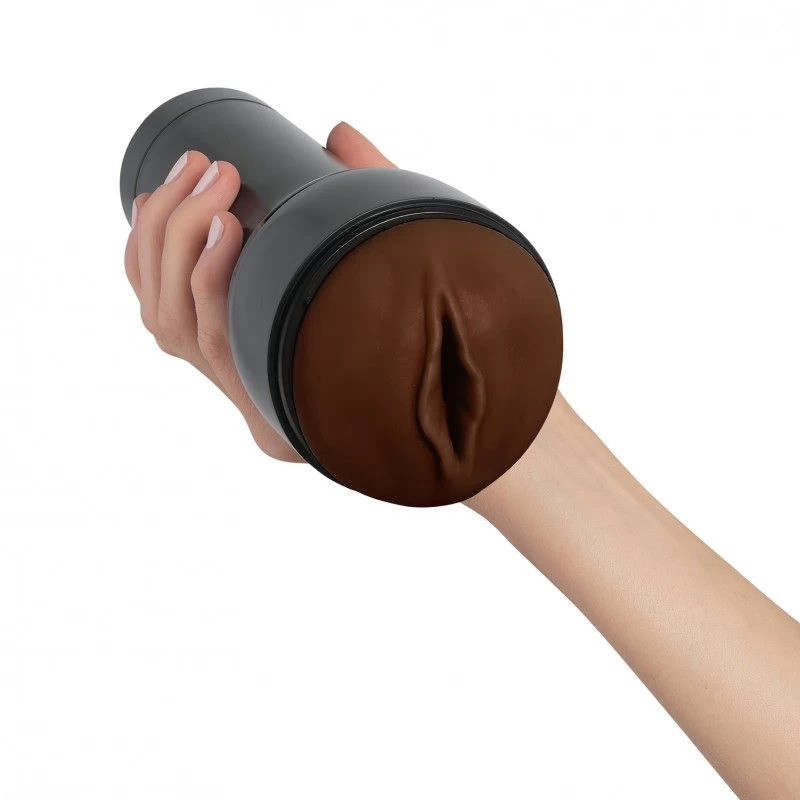 Kiiroo - Feel Stroker Vagina Dark Brown - Image 9
