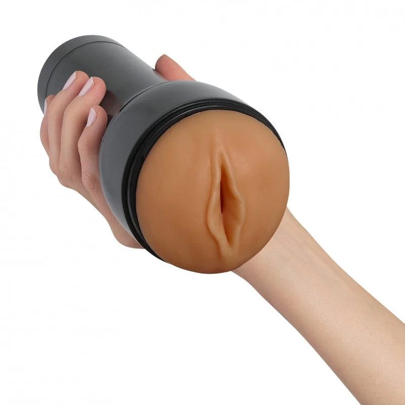 Kiiroo - Feel Stroker Vagina Light Brown - Image 5