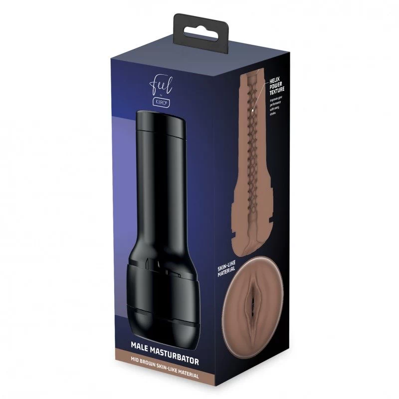 Kiiroo - Feel Stroker Vagina Mid Brown - Image 7