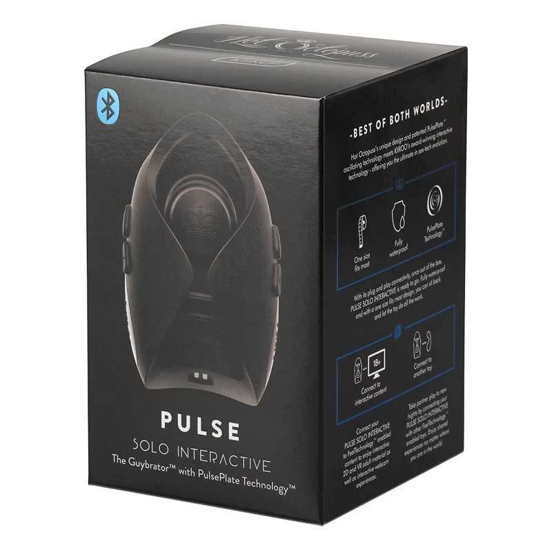 KIIROO - HOT OCTOPUSS PULSE SOLO INTERACTIVE MASTURBAATOR - Image 7