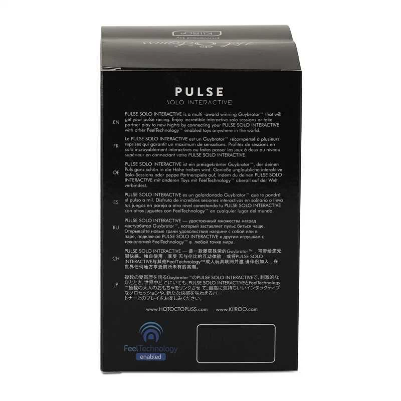 KIIROO - HOT OCTOPUSS PULSE SOLO INTERACTIVE MASTURBAATOR - Image 9