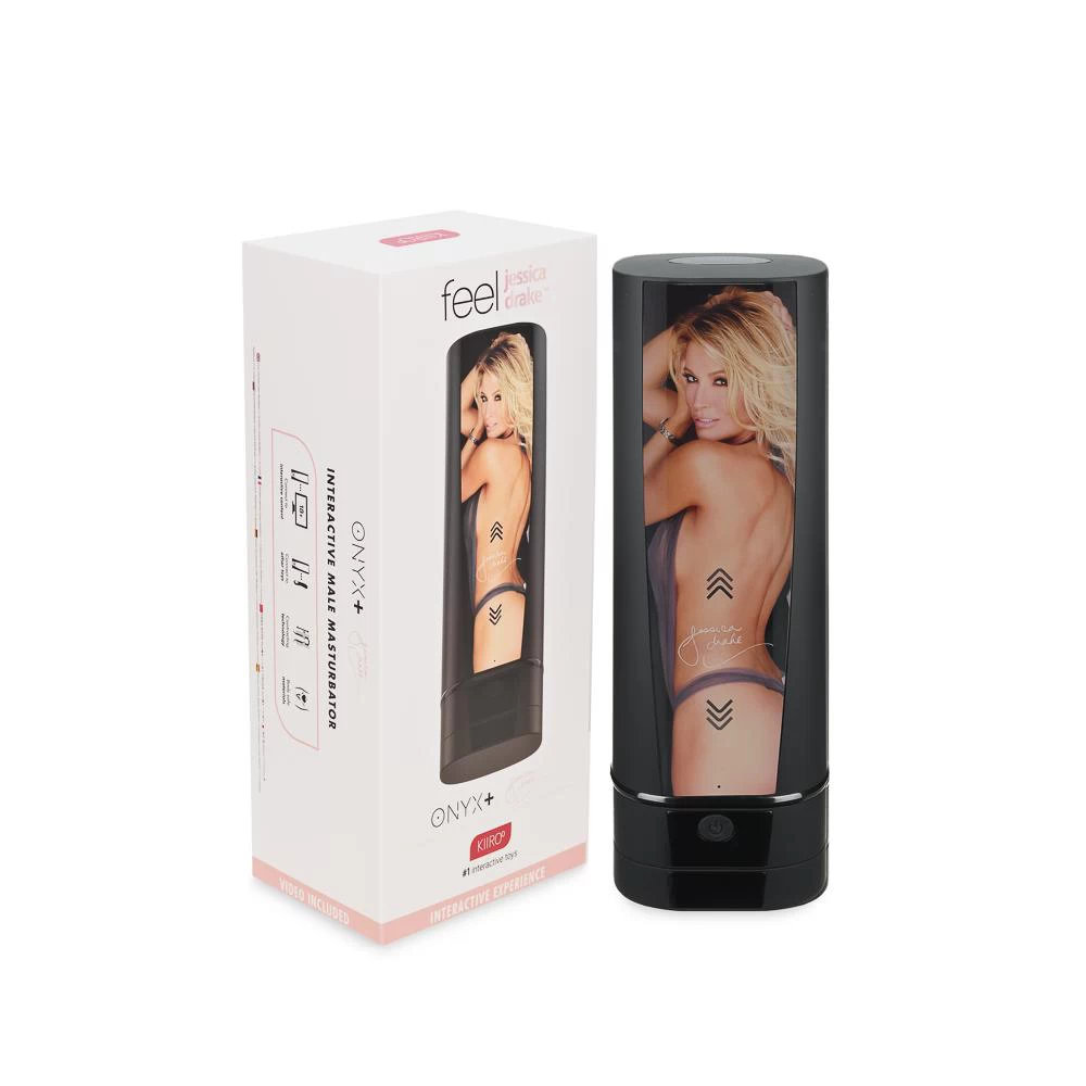 Kiiroo Onyx+ Jessica Drake masturbaator