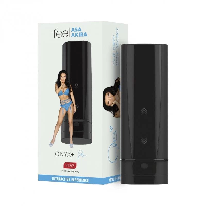 KIIROO - ONYX+ TELEDILDONIC MASTURBATOR ASA AKIRA EXPERIENCE