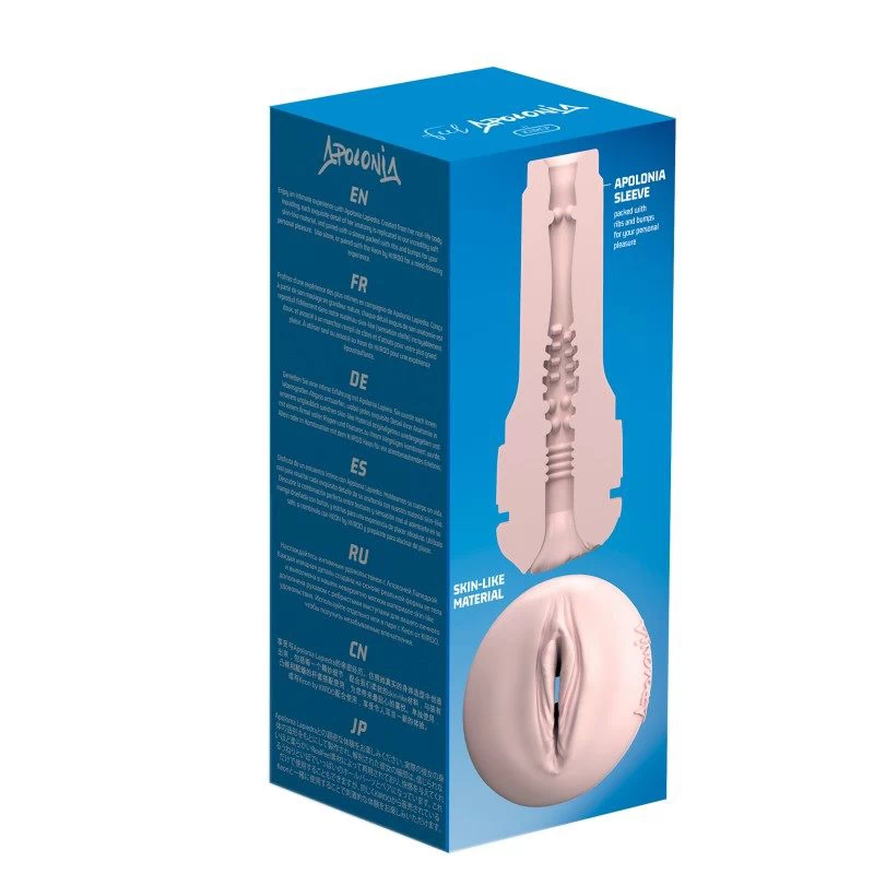 Kiiroo - Stars Collection Strokers Feel Apolonia Lapeidra - Image 2