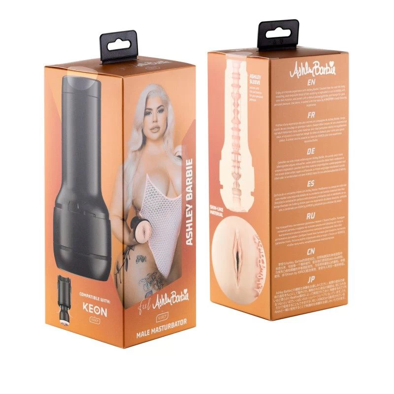 Kiiroo - Stars Collection Strokers Feel Ashley Barbie - Image 3