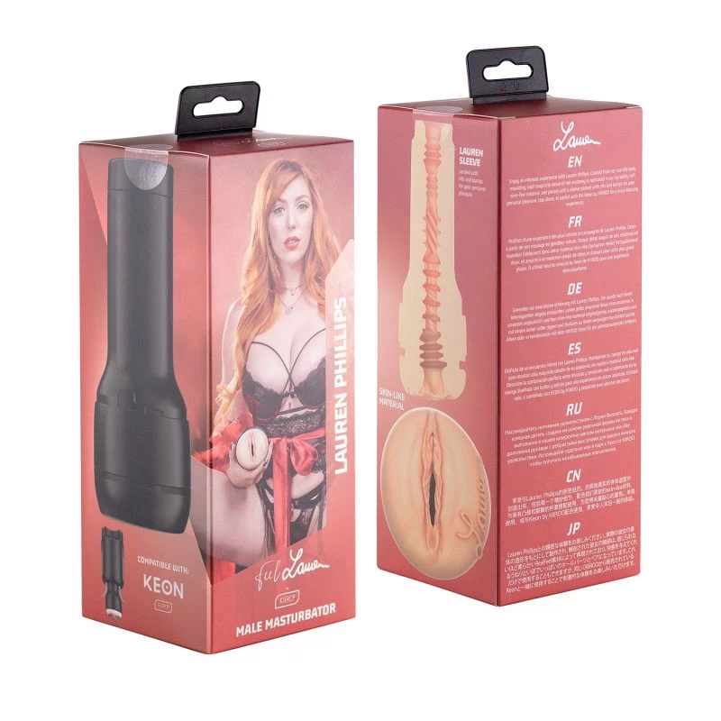 Kiiroo - Stars Collection Strokers Feel Lauren Phillips - Image 3