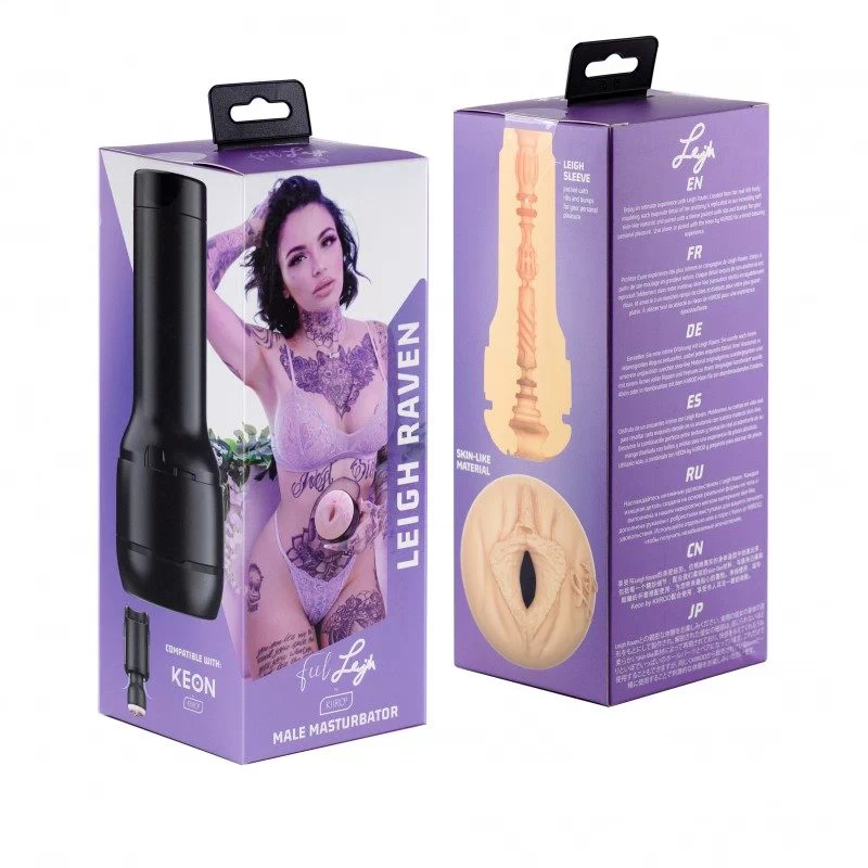 Kiiroo - Stars Collection Strokers Feel Leigh Raven - Image 7