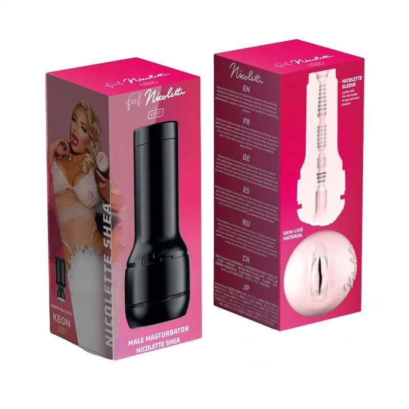 Kiiroo - Stars Collection Strokers Feel Nicolette Shea - Image 9