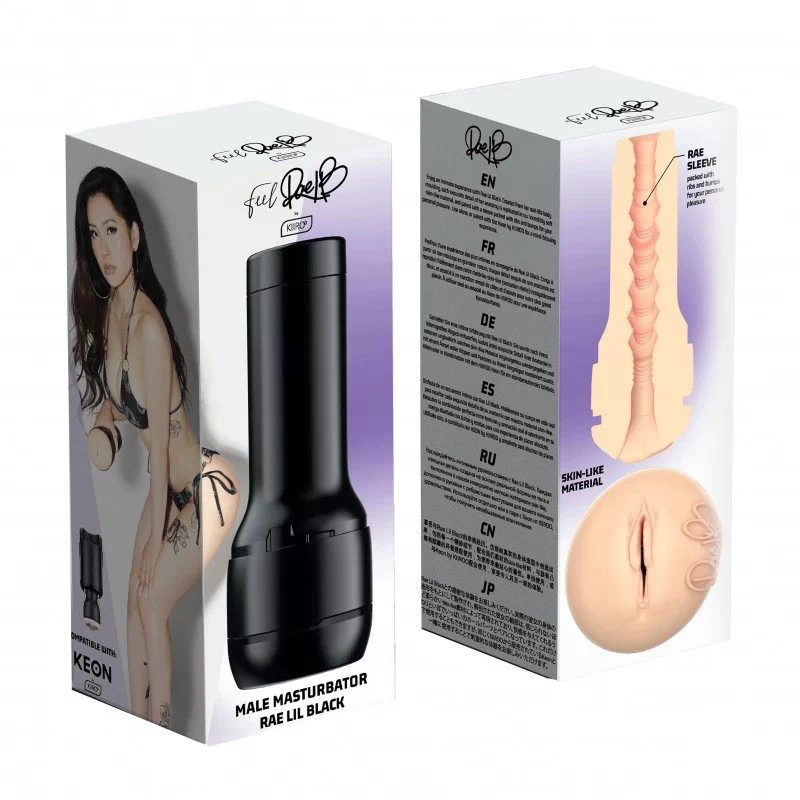 Kiiroo - Stars Collection Strokers Feel Rae Lil Black - Image 7