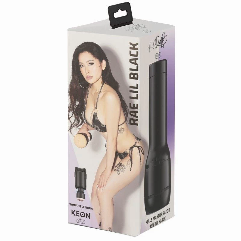 Kiiroo - Stars Collection Strokers Feel Rae Lil Black