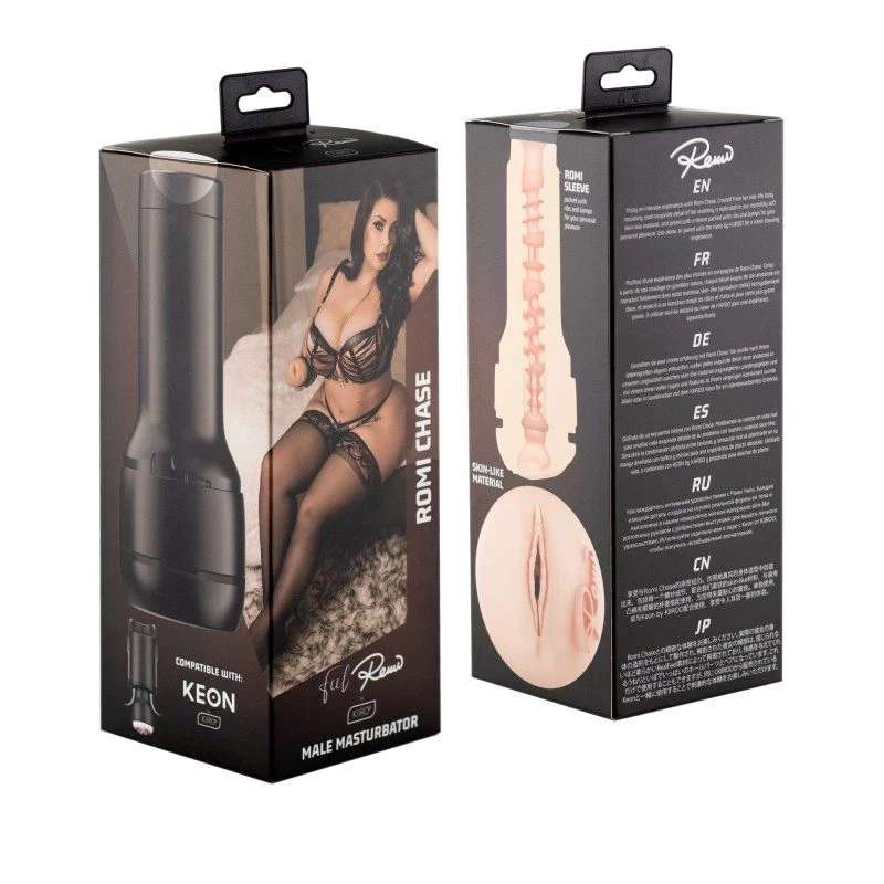Kiiroo - Stars Collection Strokers Feel Romi Chase - Image 7