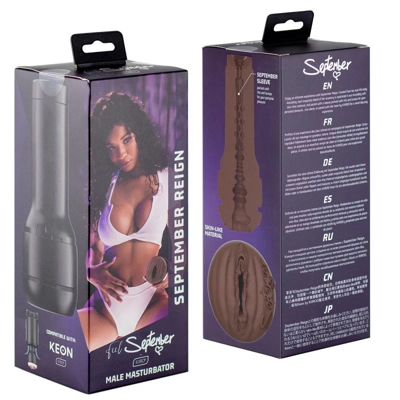 Kiiroo - Stars Collection Strokers Feel September Reign - Image 7
