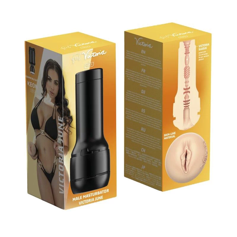 Kiiroo - Stars Collection Strokers Feel Victoria June - Image 6