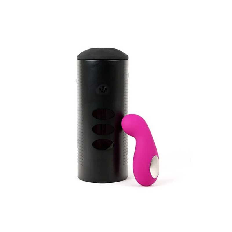 Kiiroo - Titan & Cliona Couple Set Purple