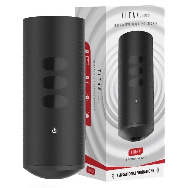 KIIROO - TITAN INTERAKTIIVNE MASTURBAATOR