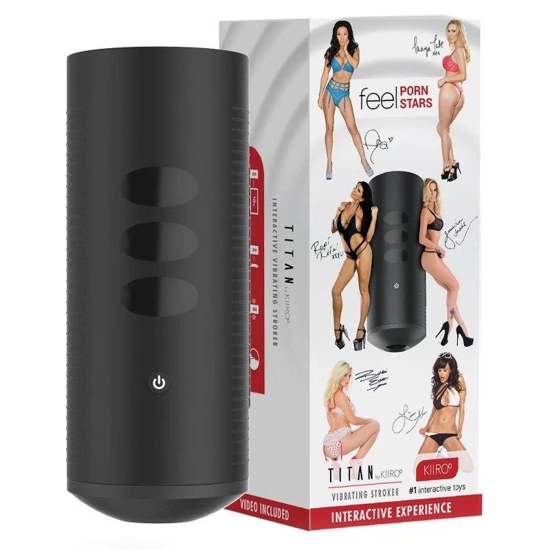 KIIROO - TITAN MASTURBATOR EXPERIENCE