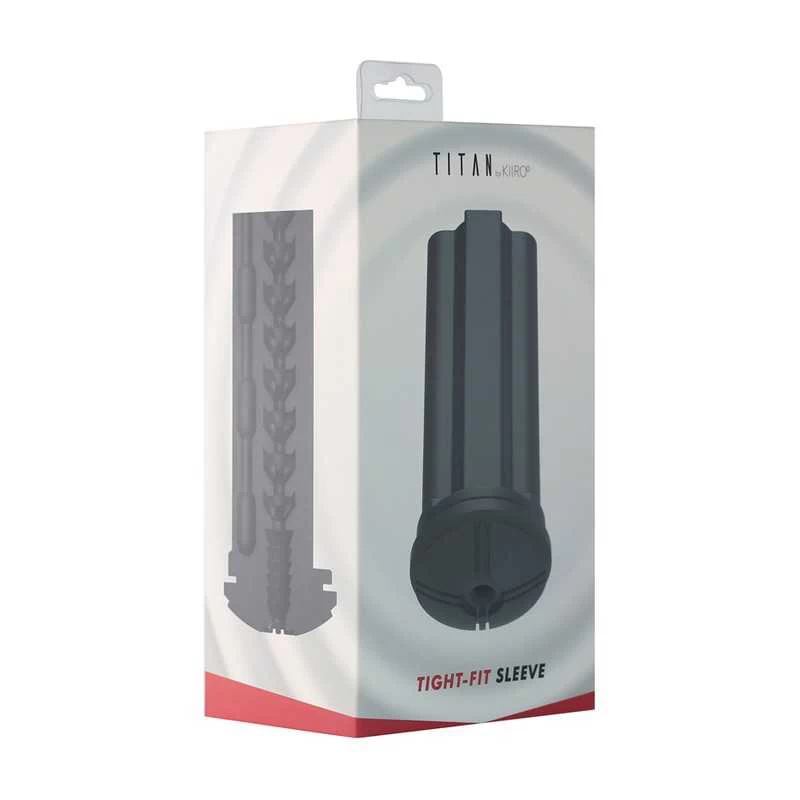 KIIROO - TITAN MASTURBATOR SLEEVE TIGHT FIT
