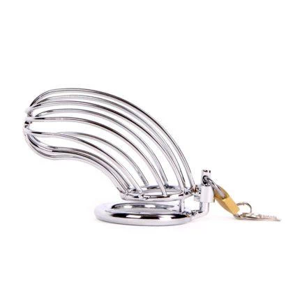 KIOTOS SILVER CHASTITY CAGE