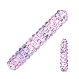 Klaasist dildo Rose Nubby