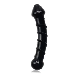 Klaasist must spiraaliga dildo Romance