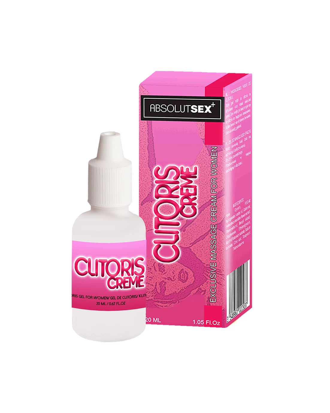 Kliitori stimuleerimise kreem Clitoris Creme (vedel vibraator)