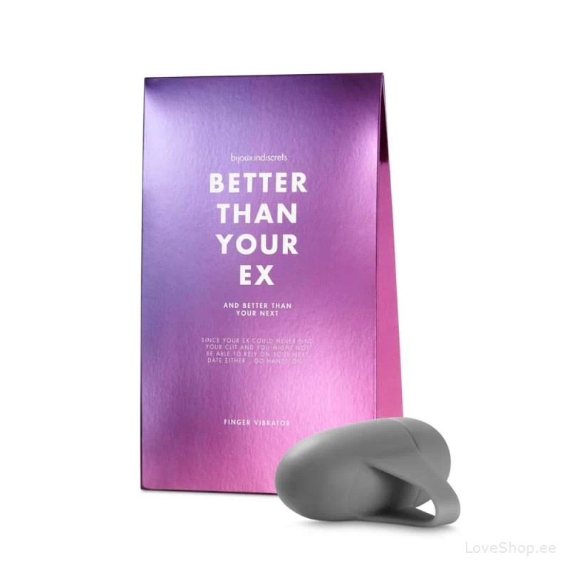 Kliitoristimulaator Better Than Your Ex