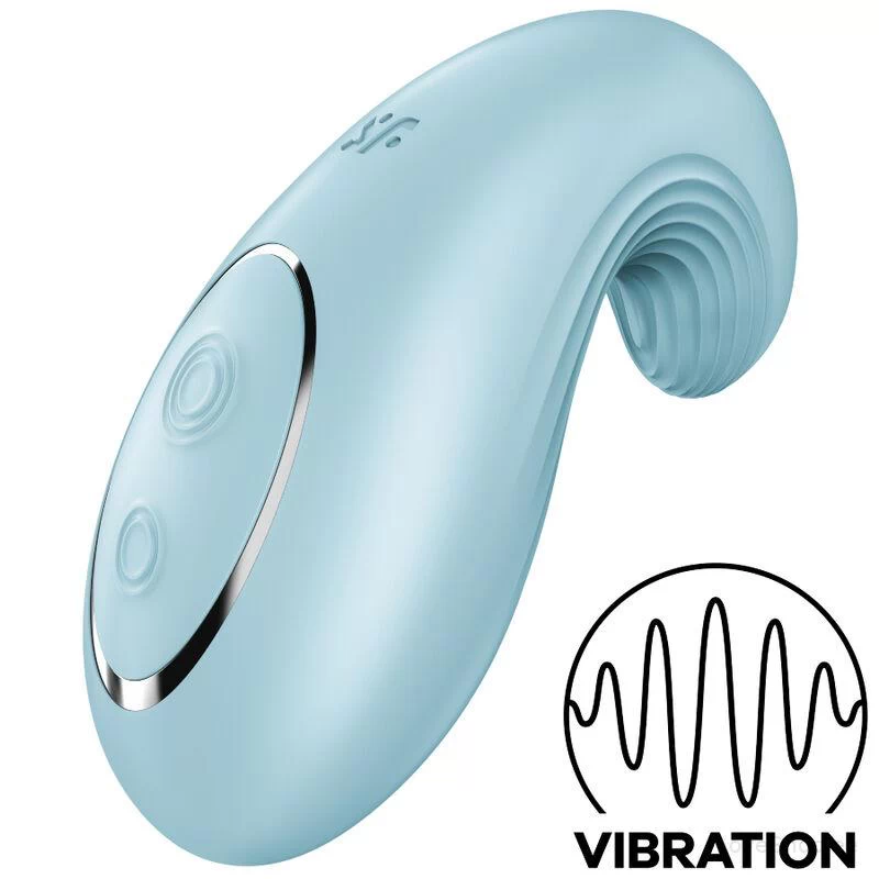 Kliitoristimulaator Satisfyer Dipping Delight (sinine)