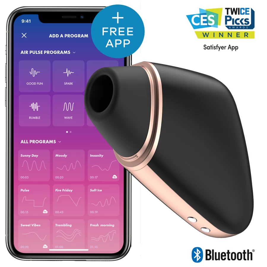 Kliitoristimulaator Satisfyer Love Triangle (must)