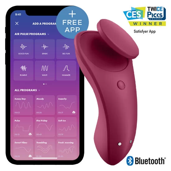 Kliitoristimulaator Satisfyer Sexy Secret
